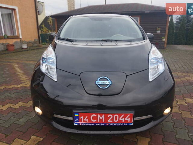 Черный Ниссан Лиф, объемом двигателя 0 л и пробегом 121 тыс. км за 4333 $, фото 14 на Automoto.ua