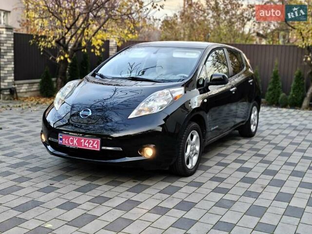 Ніссан Ліф 2012 у Івано-Франківську на Automoto.ua Чорний Ніссан Ліф, об'ємом двигуна 0 л та пробігом 71 тис. км за 4750 $, фото 7 на Automoto.ua