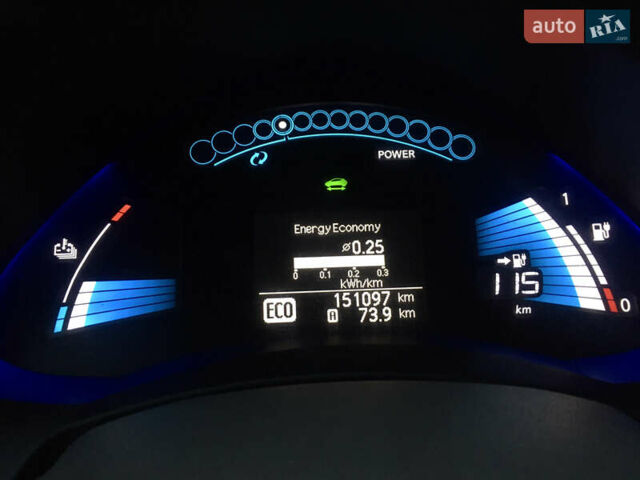 Черный Ниссан Лиф, объемом двигателя 0 л и пробегом 150 тыс. км за 4250 $, фото 16 на Automoto.ua