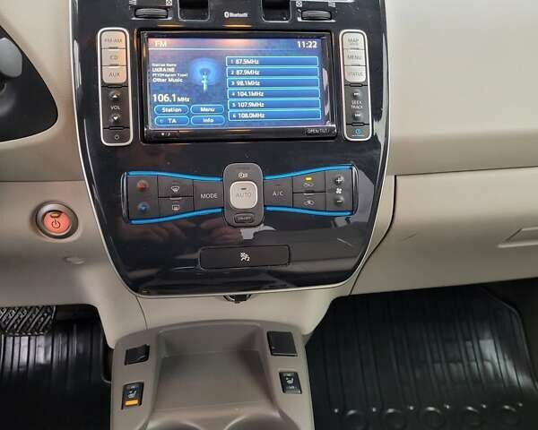 Черный Ниссан Лиф, объемом двигателя 0 л и пробегом 128 тыс. км за 4495 $, фото 9 на Automoto.ua