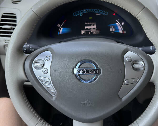 Чорний Ніссан Ліф, об'ємом двигуна 0 л та пробігом 90 тис. км за 5800 $, фото 19 на Automoto.ua