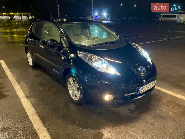 Черный Ниссан Лиф, объемом двигателя 0 л и пробегом 150 тыс. км за 3800 $, фото 8 на Automoto.ua