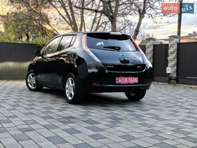 Ніссан Ліф 2012 у Івано-Франківську на Automoto.ua Чорний Ніссан Ліф, об'ємом двигуна 0 л та пробігом 71 тис. км за 4750 $, фото 10 на Automoto.ua