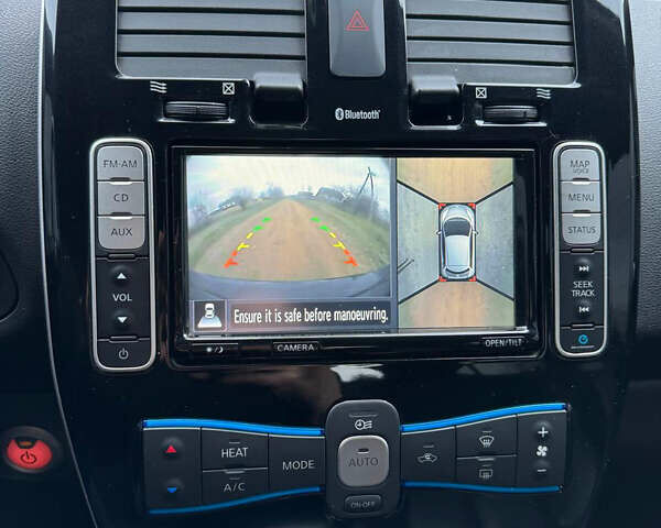 Черный Ниссан Лиф, объемом двигателя 0 л и пробегом 127 тыс. км за 7100 $, фото 8 на Automoto.ua