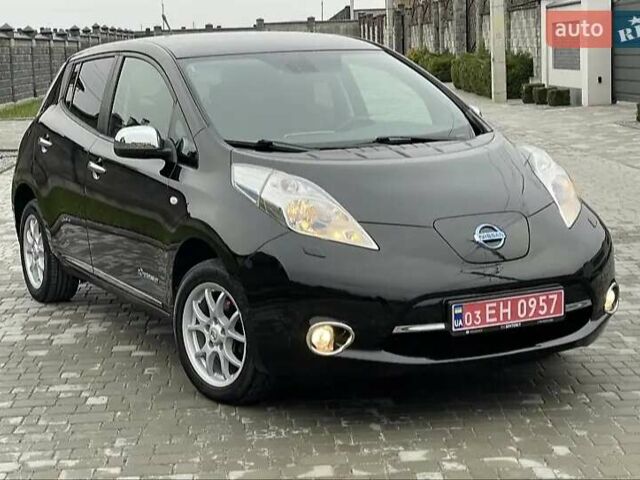 Черный Ниссан Лиф, объемом двигателя 0 л и пробегом 128 тыс. км за 7200 $, фото 5 на Automoto.ua