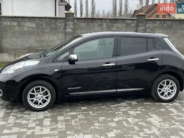 Черный Ниссан Лиф, объемом двигателя 0 л и пробегом 128 тыс. км за 7200 $, фото 9 на Automoto.ua