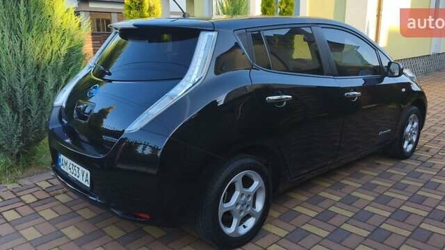 Чорний Ніссан Ліф, об'ємом двигуна 0 л та пробігом 132 тис. км за 7800 $, фото 7 на Automoto.ua