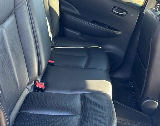 Чорний Ніссан Ліф, об'ємом двигуна 0 л та пробігом 232 тис. км за 6200 $, фото 7 на Automoto.ua