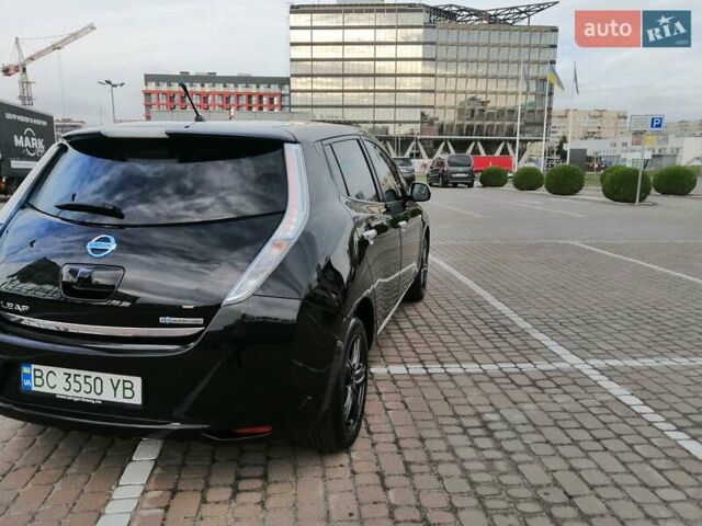 Черный Ниссан Лиф, объемом двигателя 0 л и пробегом 146 тыс. км за 7900 $, фото 15 на Automoto.ua