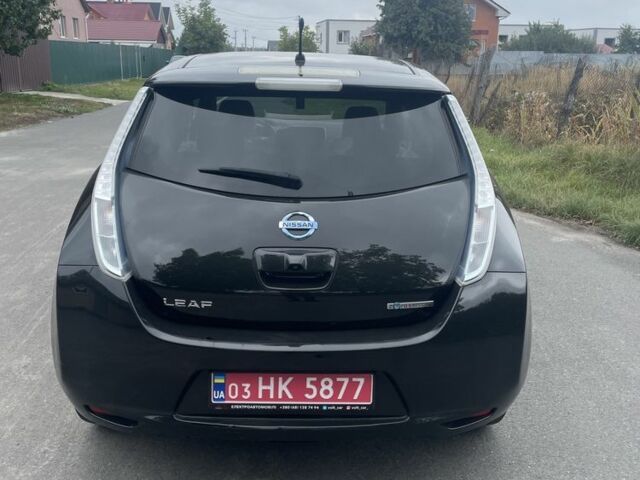 Чорний Ніссан Ліф, об'ємом двигуна 0 л та пробігом 130 тис. км за 7200 $, фото 3 на Automoto.ua