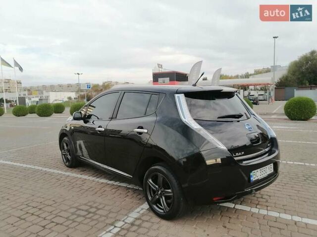 Черный Ниссан Лиф, объемом двигателя 0 л и пробегом 146 тыс. км за 7900 $, фото 23 на Automoto.ua