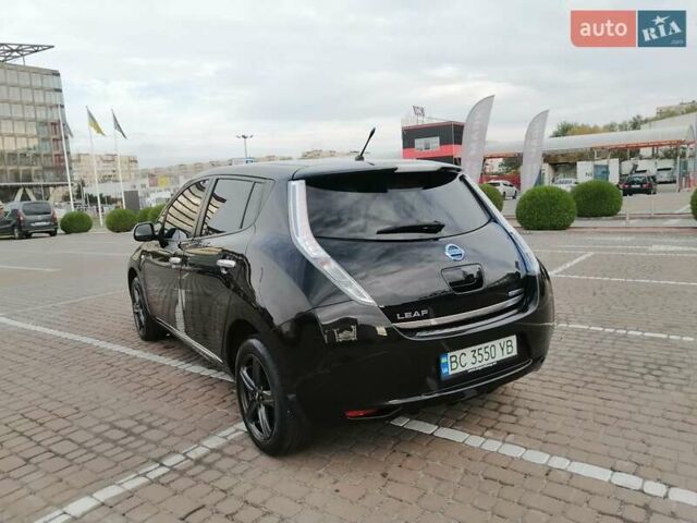 Черный Ниссан Лиф, объемом двигателя 0 л и пробегом 146 тыс. км за 7900 $, фото 22 на Automoto.ua