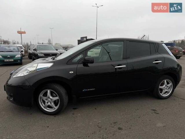 Чорний Ніссан Ліф, об'ємом двигуна 0 л та пробігом 118 тис. км за 7500 $, фото 10 на Automoto.ua