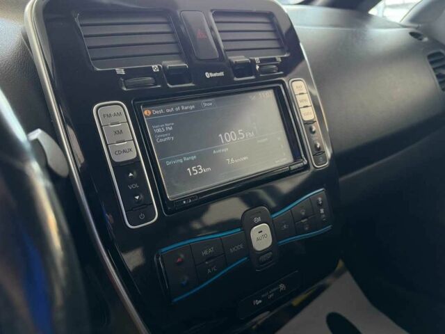 Чорний Ніссан Ліф, об'ємом двигуна 0 л та пробігом 106 тис. км за 7000 $, фото 19 на Automoto.ua