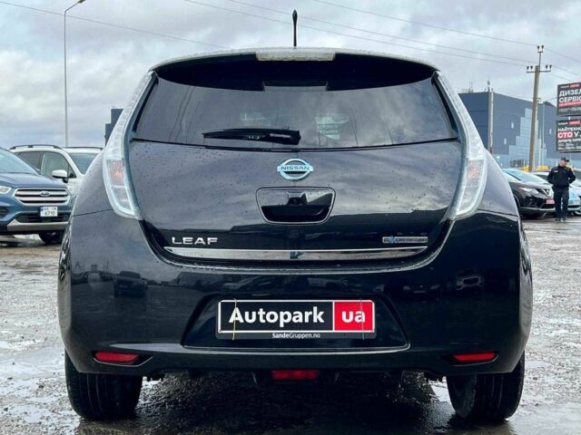 Ниссан Лиф 2013 в Львове на Automoto.ua Черный Ниссан Лиф, объемом двигателя 0 л и пробегом 117 тыс. км за 6990 $, фото 3 на Automoto.ua