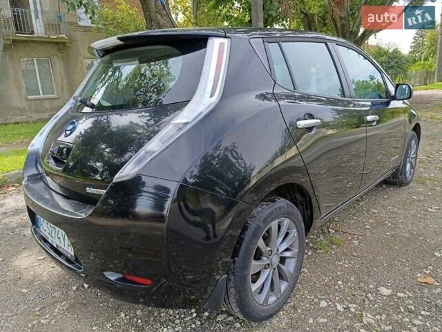 Черный Ниссан Лиф, объемом двигателя 0 л и пробегом 164 тыс. км за 5800 $, фото 5 на Automoto.ua