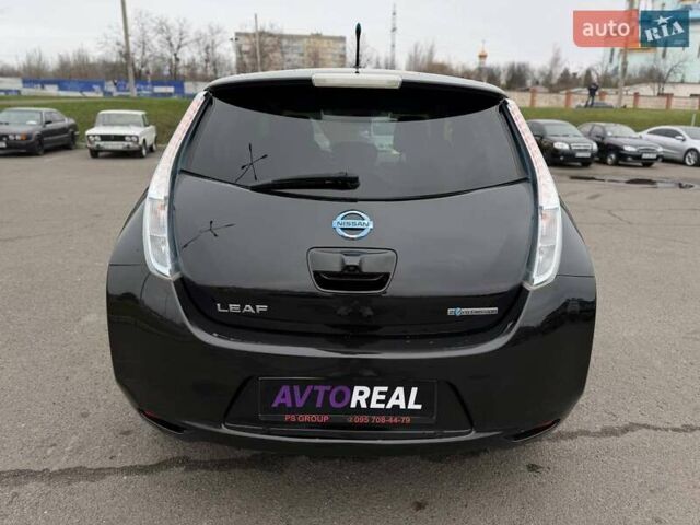 Чорний Ніссан Ліф, об'ємом двигуна 0 л та пробігом 118 тис. км за 7500 $, фото 24 на Automoto.ua