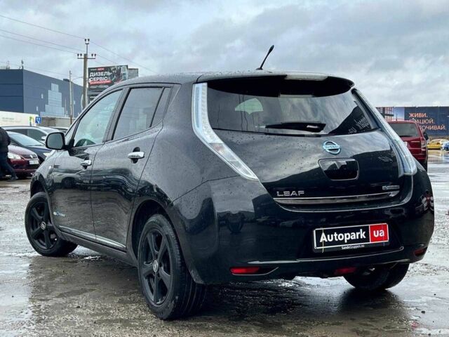 Ниссан Лиф 2013 в Львове на Automoto.ua Черный Ниссан Лиф, объемом двигателя 0 л и пробегом 117 тыс. км за 6990 $, фото 2 на Automoto.ua