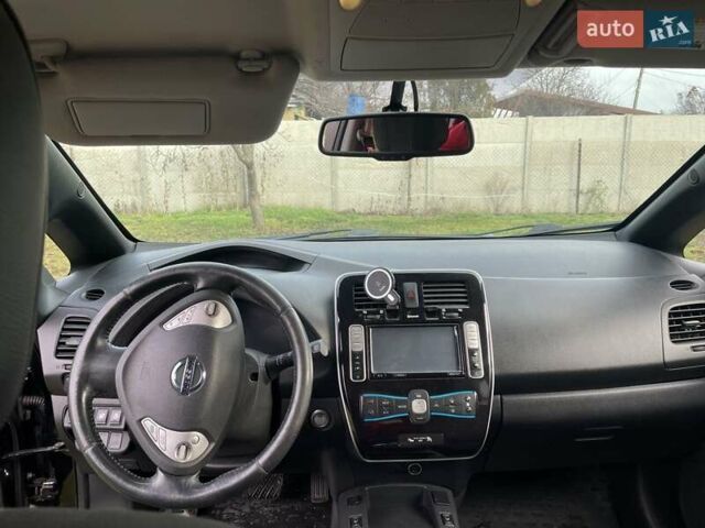 Черный Ниссан Лиф, объемом двигателя 0 л и пробегом 183 тыс. км за 5200 $, фото 4 на Automoto.ua