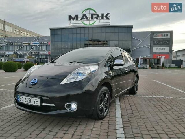 Черный Ниссан Лиф, объемом двигателя 0 л и пробегом 146 тыс. км за 7900 $, фото 44 на Automoto.ua