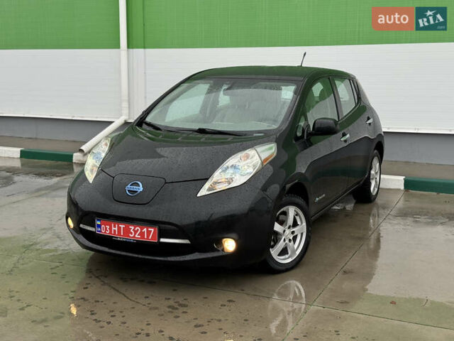 Чорний Ніссан Ліф, об'ємом двигуна 0 л та пробігом 104 тис. км за 7000 $, фото 9 на Automoto.ua