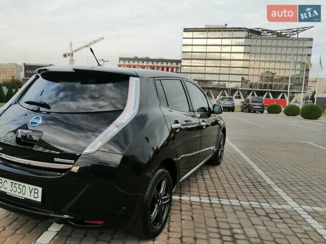 Черный Ниссан Лиф, объемом двигателя 0 л и пробегом 146 тыс. км за 7900 $, фото 12 на Automoto.ua