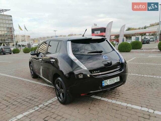 Черный Ниссан Лиф, объемом двигателя 0 л и пробегом 146 тыс. км за 7900 $, фото 21 на Automoto.ua