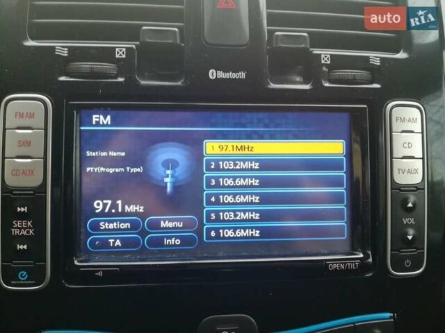 Черный Ниссан Лиф, объемом двигателя 0 л и пробегом 130 тыс. км за 10500 $, фото 1 на Automoto.ua