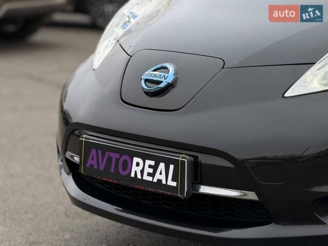 Чорний Ніссан Ліф, об'ємом двигуна 0 л та пробігом 118 тис. км за 7500 $, фото 7 на Automoto.ua