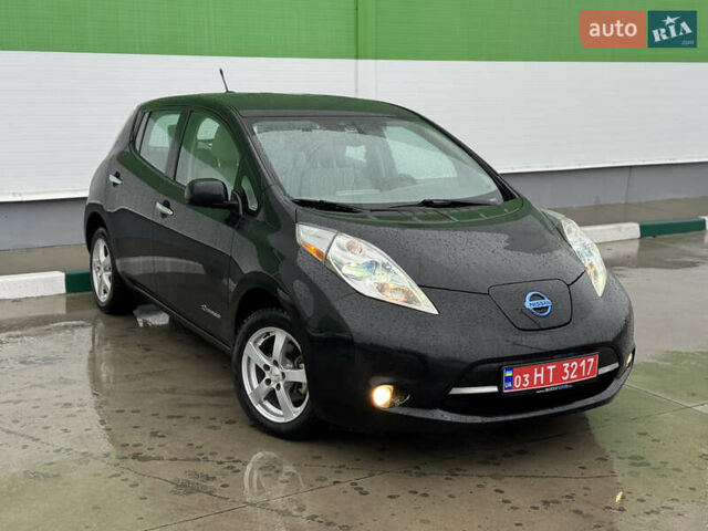 Чорний Ніссан Ліф, об'ємом двигуна 0 л та пробігом 104 тис. км за 7000 $, фото 8 на Automoto.ua