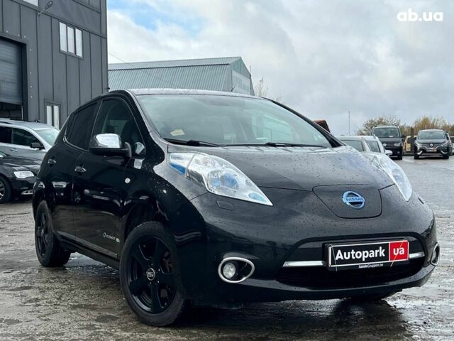 Ниссан Лиф 2013 в Львове на Automoto.ua Черный Ниссан Лиф, объемом двигателя 0 л и пробегом 117 тыс. км за 6980 $, фото 10 на Automoto.ua