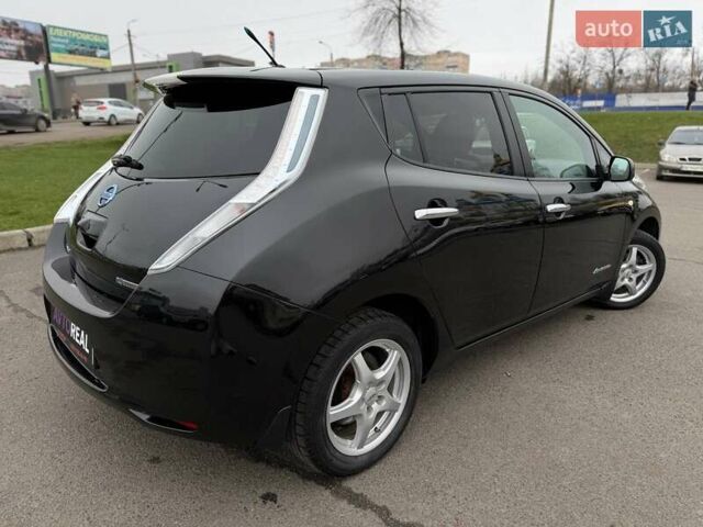 Чорний Ніссан Ліф, об'ємом двигуна 0 л та пробігом 118 тис. км за 7500 $, фото 22 на Automoto.ua