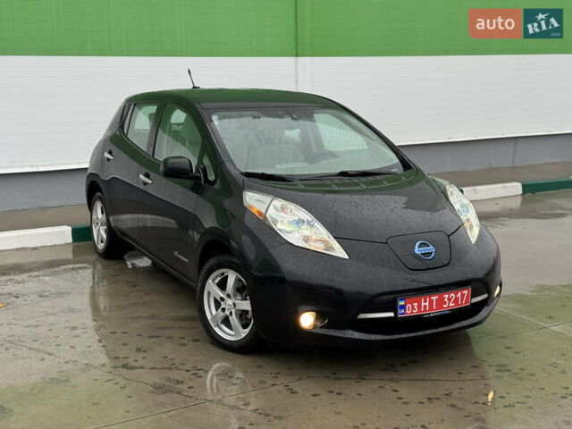 Чорний Ніссан Ліф, об'ємом двигуна 0 л та пробігом 104 тис. км за 7000 $, фото 2 на Automoto.ua