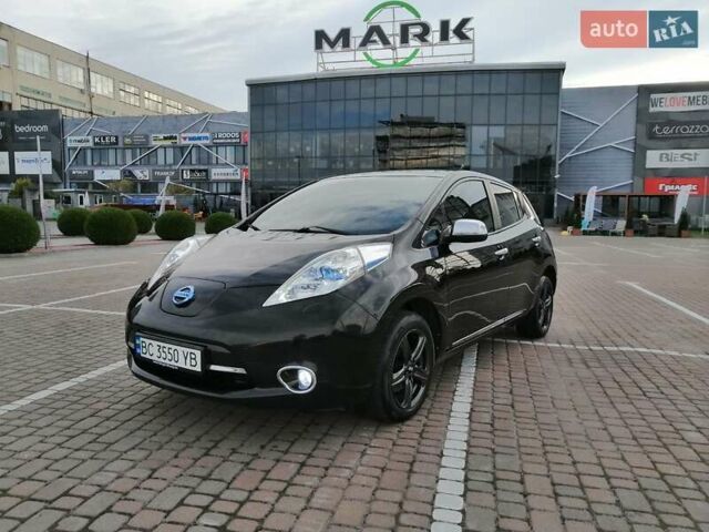 Черный Ниссан Лиф, объемом двигателя 0 л и пробегом 146 тыс. км за 7900 $, фото 41 на Automoto.ua