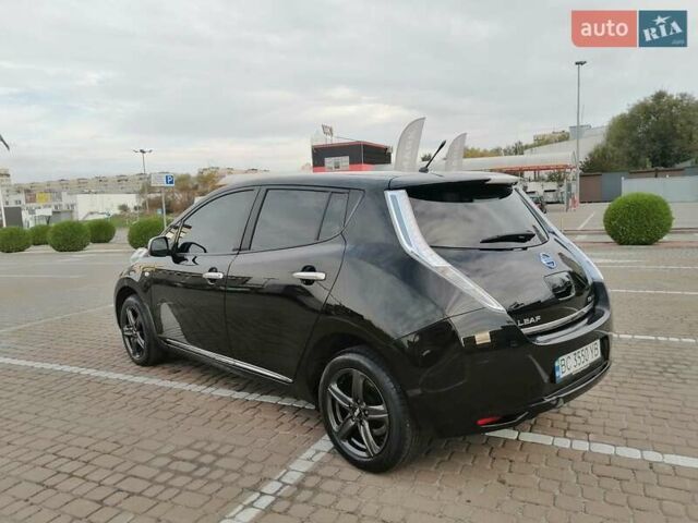 Черный Ниссан Лиф, объемом двигателя 0 л и пробегом 146 тыс. км за 7900 $, фото 24 на Automoto.ua