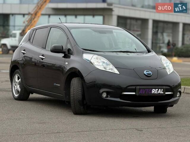 Чорний Ніссан Ліф, об'ємом двигуна 0 л та пробігом 118 тис. км за 7500 $, фото 3 на Automoto.ua