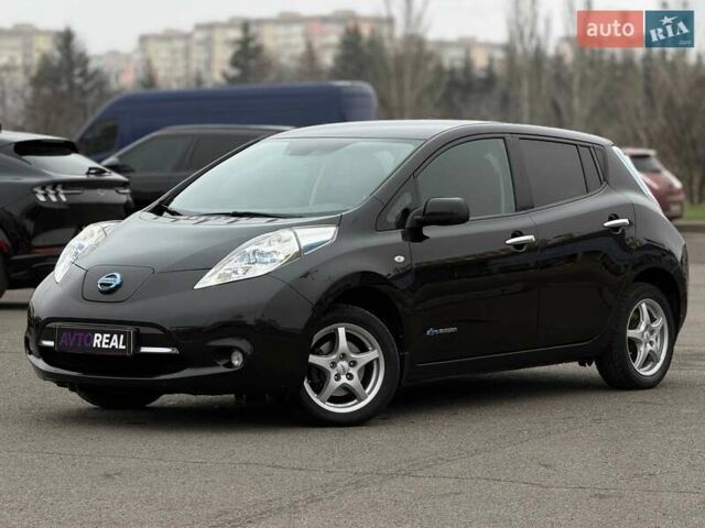 Чорний Ніссан Ліф, об'ємом двигуна 0 л та пробігом 118 тис. км за 7500 $, фото 1 на Automoto.ua