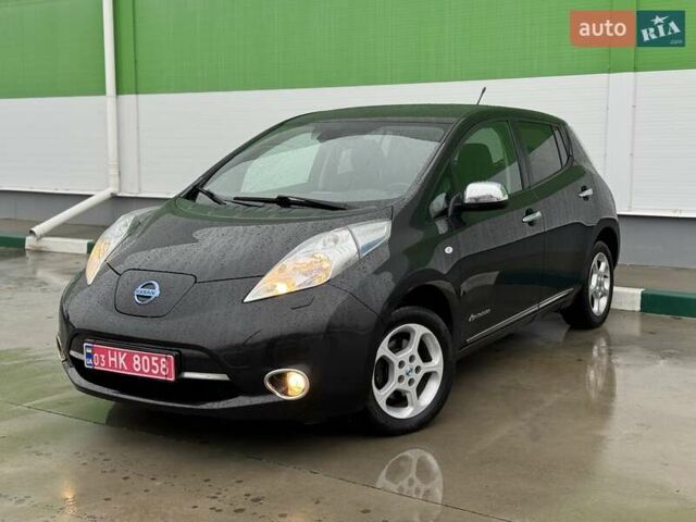 Черный Ниссан Лиф, объемом двигателя 0 л и пробегом 134 тыс. км за 6800 $, фото 7 на Automoto.ua