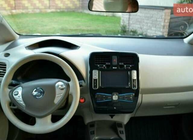 Черный Ниссан Лиф, объемом двигателя 0 л и пробегом 110 тыс. км за 6500 $, фото 1 на Automoto.ua