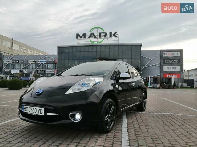 Черный Ниссан Лиф, объемом двигателя 0 л и пробегом 146 тыс. км за 7900 $, фото 2 на Automoto.ua