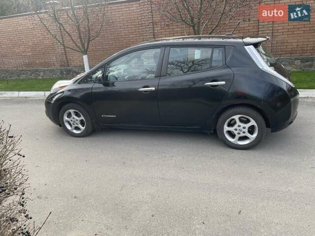 Черный Ниссан Лиф, объемом двигателя 0 л и пробегом 183 тыс. км за 5200 $, фото 3 на Automoto.ua