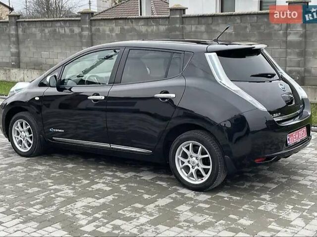 Черный Ниссан Лиф, объемом двигателя 0 л и пробегом 128 тыс. км за 7200 $, фото 10 на Automoto.ua