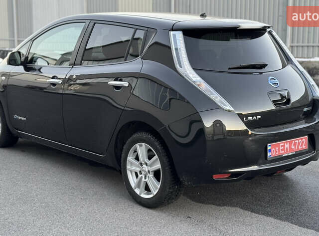 Черный Ниссан Лиф, объемом двигателя 0 л и пробегом 98 тыс. км за 7200 $, фото 3 на Automoto.ua