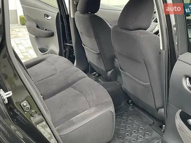 Черный Ниссан Лиф, объемом двигателя 0 л и пробегом 128 тыс. км за 7200 $, фото 64 на Automoto.ua