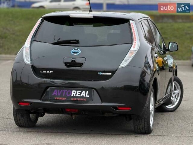 Чорний Ніссан Ліф, об'ємом двигуна 0 л та пробігом 118 тис. км за 7500 $, фото 18 на Automoto.ua