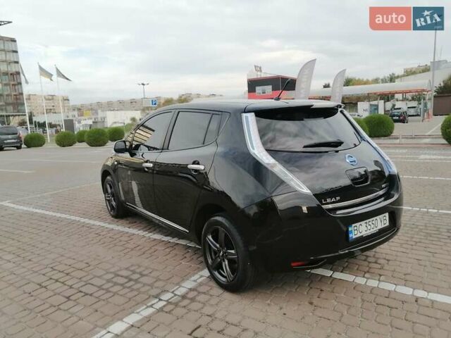 Черный Ниссан Лиф, объемом двигателя 0 л и пробегом 146 тыс. км за 7900 $, фото 25 на Automoto.ua