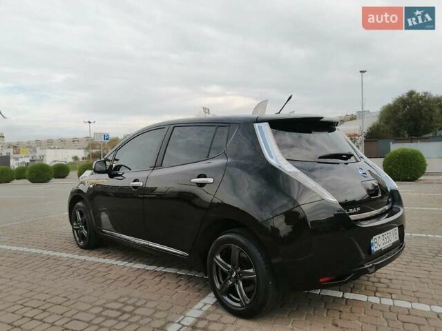 Черный Ниссан Лиф, объемом двигателя 0 л и пробегом 146 тыс. км за 7900 $, фото 26 на Automoto.ua