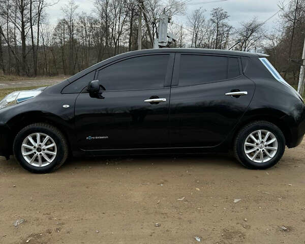 Черный Ниссан Лиф, объемом двигателя 0 л и пробегом 127 тыс. км за 7100 $, фото 1 на Automoto.ua