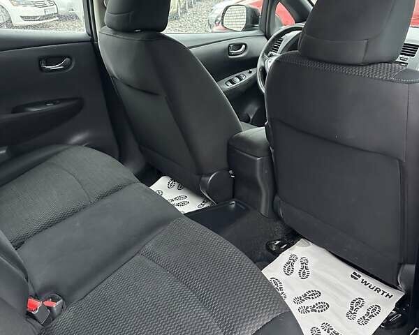 Черный Ниссан Лиф, объемом двигателя 0 л и пробегом 200 тыс. км за 4900 $, фото 15 на Automoto.ua