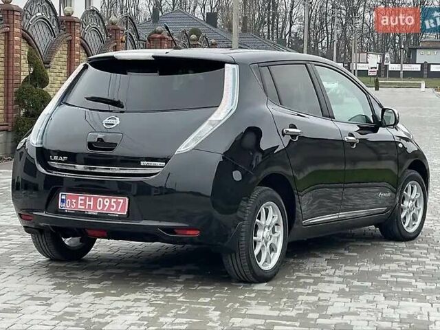 Черный Ниссан Лиф, объемом двигателя 0 л и пробегом 128 тыс. км за 7200 $, фото 15 на Automoto.ua